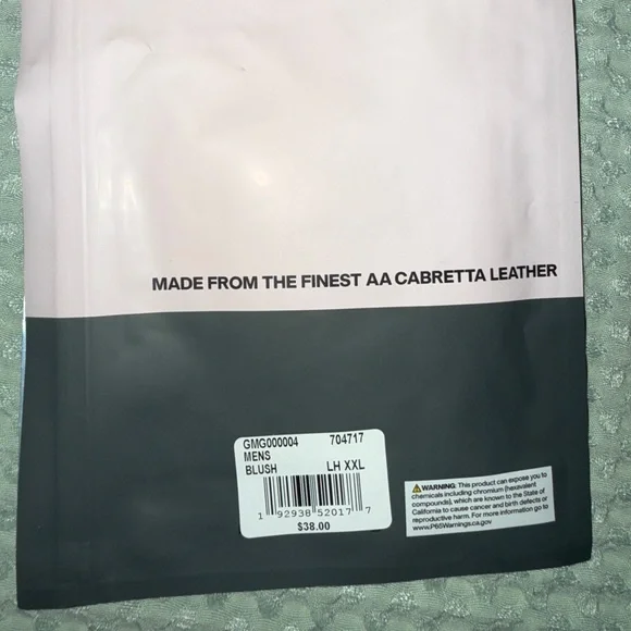 NWT G/Fore Men’s Left Glove
Blush XXL - Picture 2 of 3